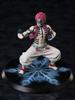 Aniplex Demon Kimetsu no Yaiba Akaza Destruction Compass Needle Scale Figure Slayer 1/8