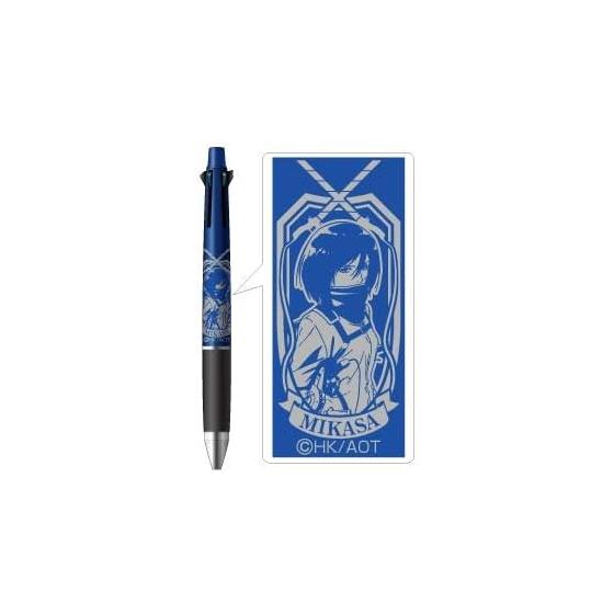 Attack on Titan Jetstream 4 & 1 Mikasa HH0832 4-Color Ballpoint Pen