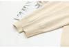 2024 Autumn Plus Size V-Neck Knit Cardigan Long Sleeve Versatile Sweater for Women