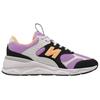 (WMNS) New Balance X-90 Reconstructed 'Black Dark Violet Glow' Women's WSX90TLS