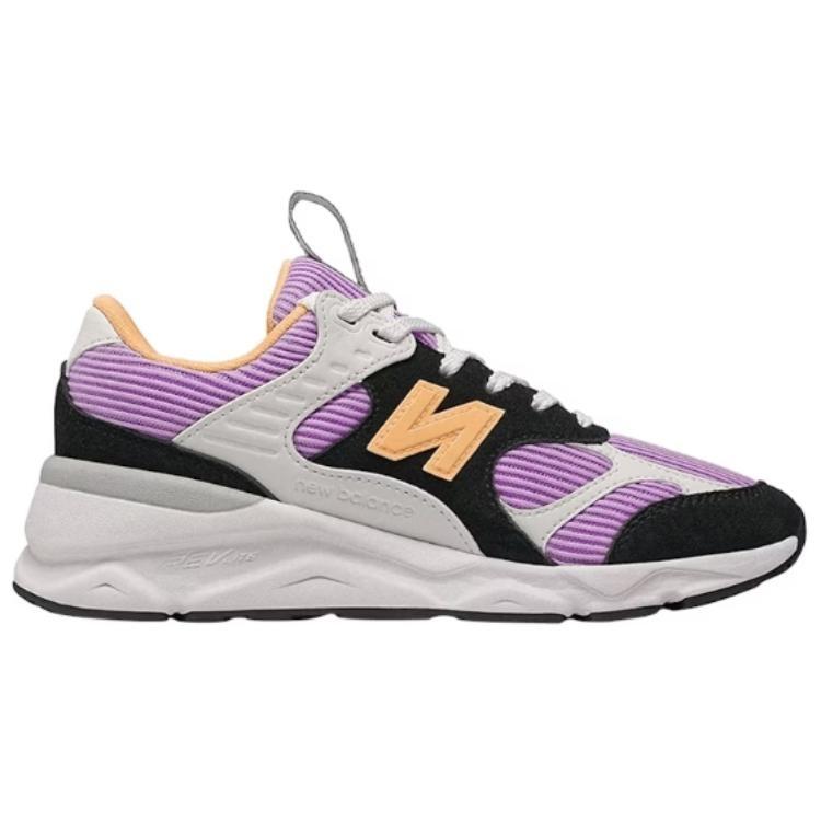 (WMNS) New Balance X-90 Reconstructed 'Black Dark Violet Glow' Women's WSX90TLS