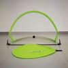 Collapsible 5 Player Football Goal With 3 Ground Stakes Carry Bag Oxford Fabric Pop Up Net Assorted Colors Soccer Practice Gifts