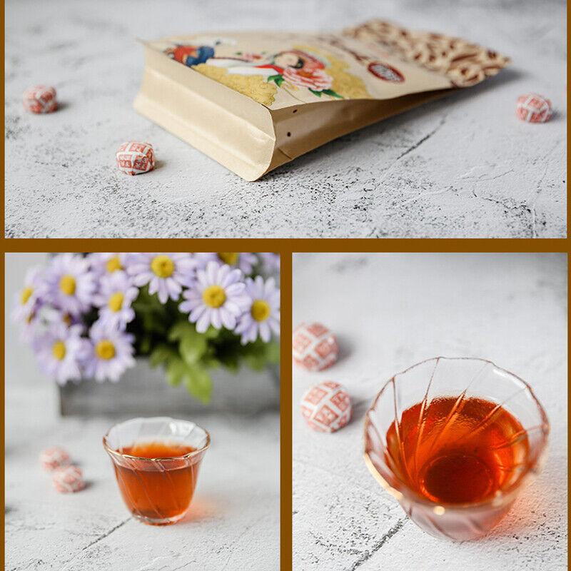 XIAGUAN Tuocha Wei Tuo Pu-erh Tea Mini Tuo Cha Cha Ripe Puer Tea Pu'er Shu 200g