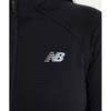 New Balance Nbnde4p142 Women Heat Grid Half Zip Up  Black 