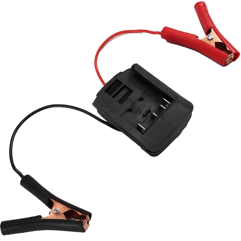 Igniter Jump-Starter 18V Battery Car Booster Cable Automotive Emergency Power DIY Adapter for Bosch