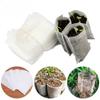 200Pcs Biodegradable Nursery Bag Plant Grow Bags Non-Woven Fabric Seeds To Sow Flower Pots For Home Garden Accessories Tools