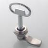 Stainless Steel Cam Locks Industrial Equipment Cabinet Locks Distribution Box Lock Switch Electrical Cabinet Door Locks