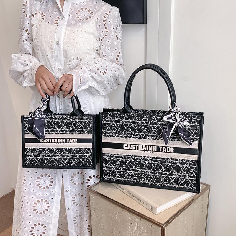 Women's 2025 Crossbody Tote - Fashionable, Large-Capacity Travel & Shopping Bag