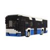 Building Block MOC-178226 Low Floor Bus Long-distance Bus Construction Splicing 615PCS Children's Birthday Gifts Christmas Toys