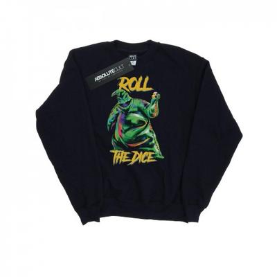Moletom feminino/feminino Nightmare Before Christmas Oogie Boogie Dice