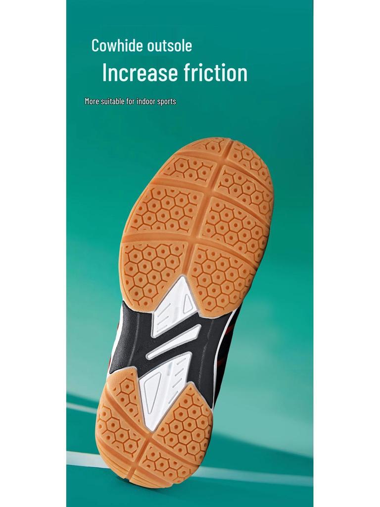 Dziecięce czterosezonowe antypoślizgowe lekkie buty do badmintona i tenisa