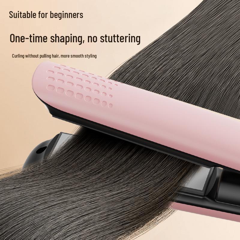 Portable Multi-Functional Wireless Curling & Straightening Comb with Three-Speed Temperature Control