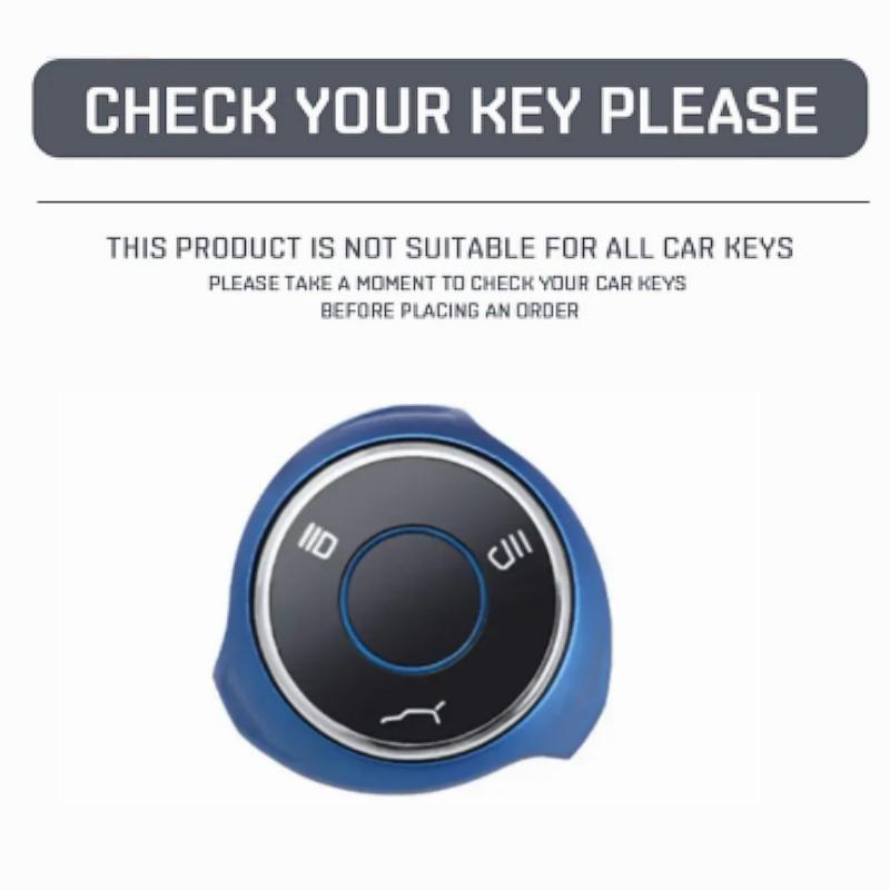 Crazy Horse Leather Car Smart Remote Key Case Fob Shell For Neta V U Pro Hezhong New Energy Vehicles Auto Keychain Interior Accessories