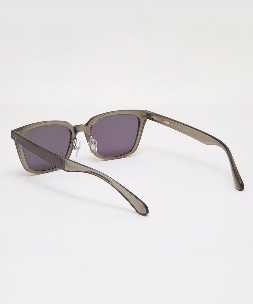 Alloaiweeo [Essential] Al3503 1313G Essential Khaki Gray Sunglasses