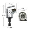 105 Degree Small Turning Screwdriver Joint Electric Drill Corner Attachment Sleeve Extension Electric Tool Accessories