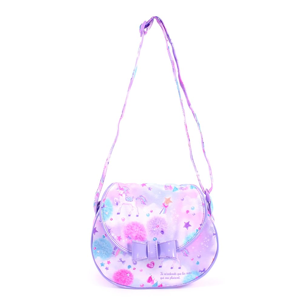 COLORFUL CANDY STYLE Pochette PET Unicorn Fantasy