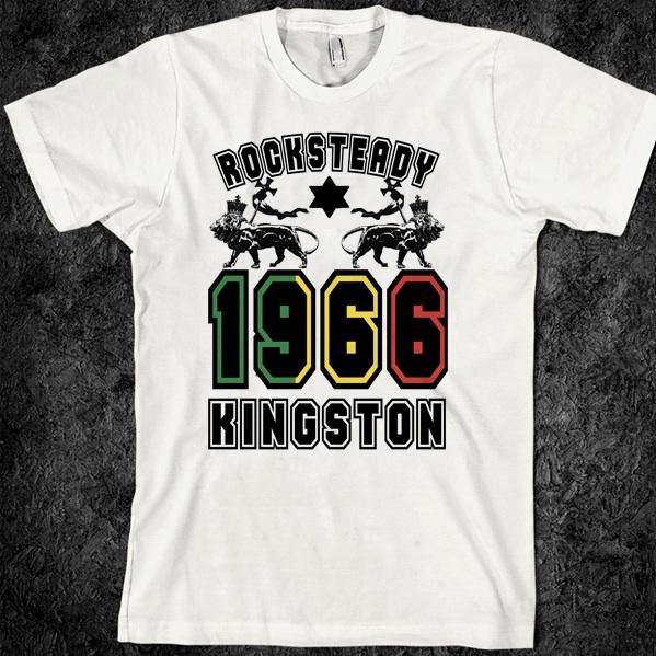 

Reggae Rastafari, Jamaica, Gregory isaacs, Haile Selassie I, Rocksteady Unisex T-Shirt L