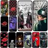 Cover Akatsuki Narutos Kakashi for Motorola Moto Edge 50 30 One Fusion 40 Neo Ultra Pro 20 Lite G50 G85 E15 E14 Phone Case