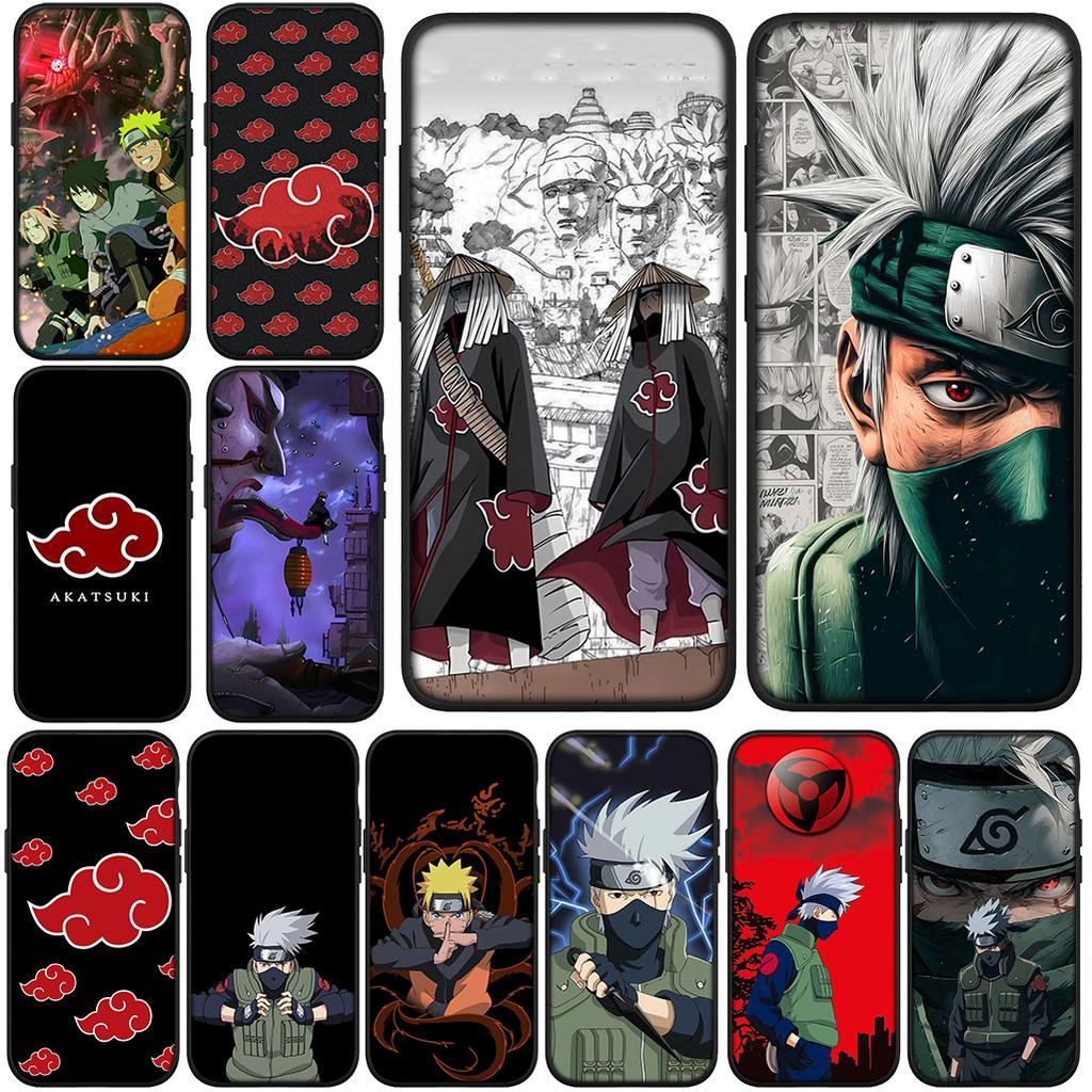 Cover Akatsuki Narutos Kakashi for Motorola Moto Edge 50 30 One Fusion 40 Neo Ultra Pro 20 Lite G50 G85 E15 E14 Phone Case