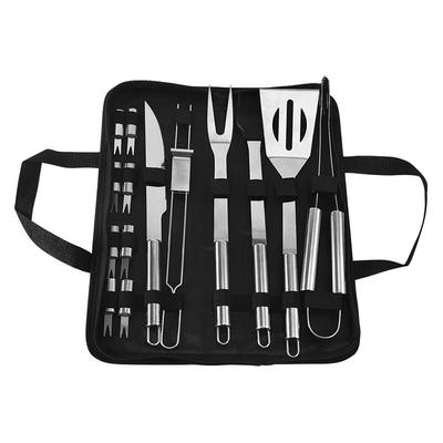 ZISIZ 14-teiliges Grillwerkzeug-Set