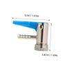 Corrosion-Resistant Clip on Chuck Copper&ABS Tire Air Chuck  Air Compressor