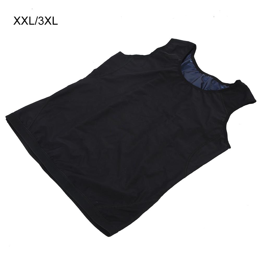 

Мужской фитнес-спорт сжигание жира корректирующее белье сауна пот потеря веса талии тренер жилет XXL3XL