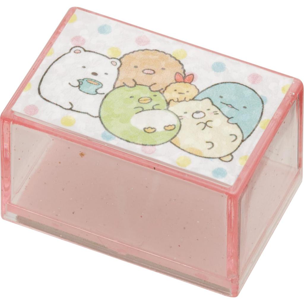 Sumikko Gurashi Stamp Set B FT72603 H85 X W110 X D35mm San-X