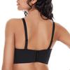 Reggiseni senza spalline da donna Reggiseno sfoderato antiscivolo Lingerie invisibile senza cuciture Reggiseno di supporto taglie forti Reggiseni push up