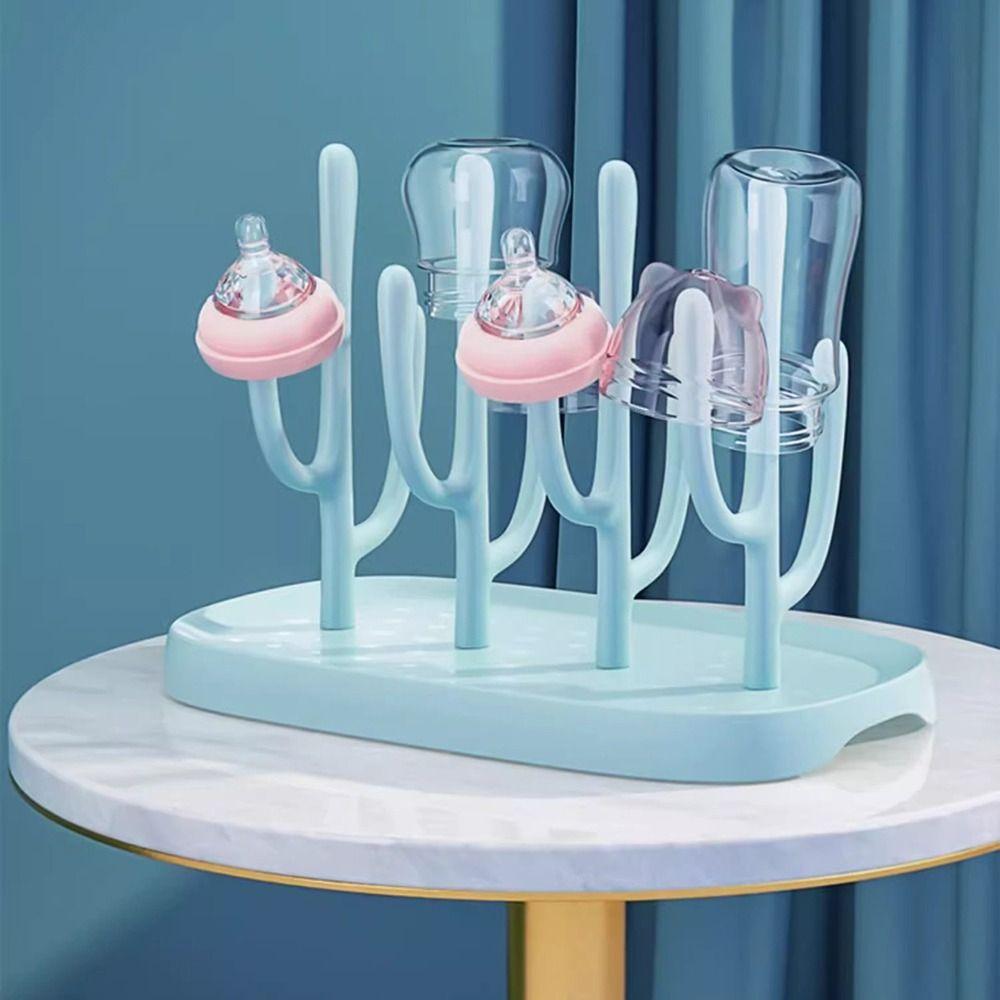 Detachable Feeding Bottle Drain Rack High Quality Water Bottle Dryer Tray Feeding Cup Cleaning