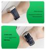 2024 Apple Watch Leather Strap - Compatible with iWatch Series 98, Fashionable Wide Genuine Leather
