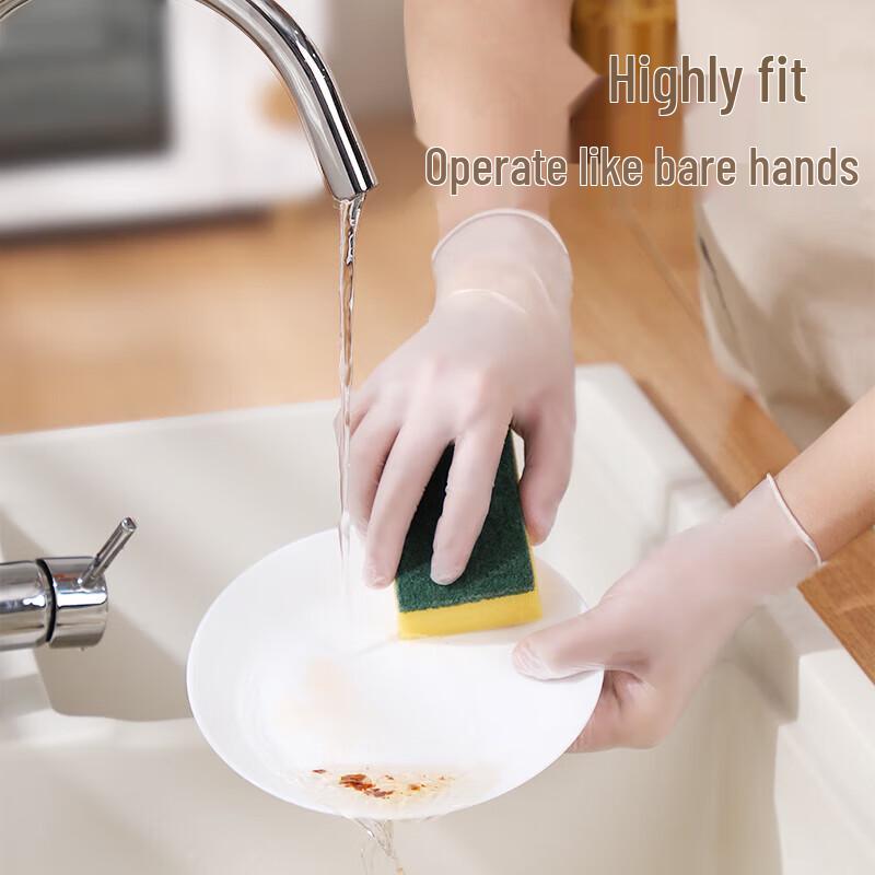 PVC Household Kitchen Cleaning Gloves