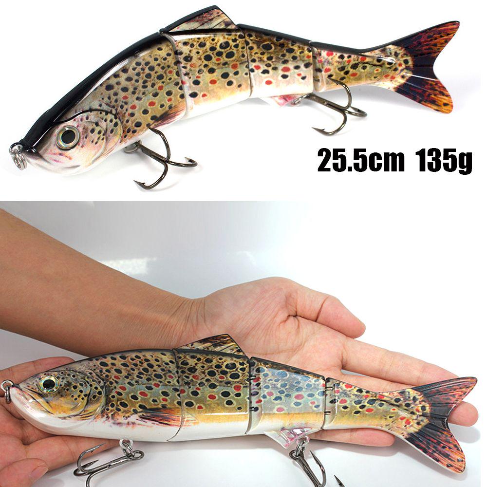 Elritze Fischköder Salzwasser Süßwasser Swimbait Angelgeräte Zubehör