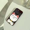 Dan-da-dan Turbo Phone Case For iPhone 17,16,15,14,13,12,11 Pro Max, Lightweight and practical Soft Black Cover