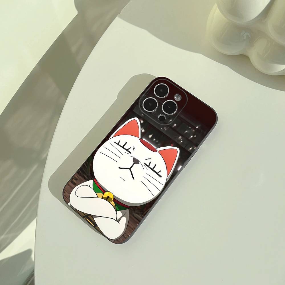 Dan-da-dan Turbo Phone Case For iPhone 17,16,15,14,13,12,11 Pro Max, Lightweight and practical Soft Black Cover