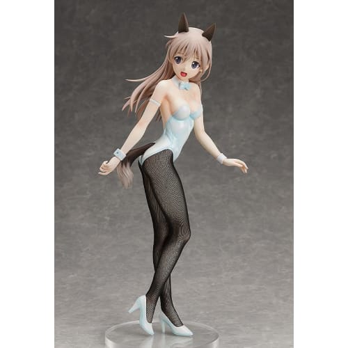 501st Joint Fighter Wing Strike Witches: Road To Berlin - Eila Ilmatar Juutilainen Bunny Style Ver. 1/4 Scale Plastic Pre-painted Figure F51114