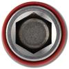 TONE Bit Holder for Electric 150mm Overall Length 2BHA-150 Drills, Red,