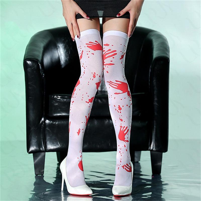 Adult Child Women Girls Halloween Costumes Cosplay Accessories Stockings Socks Ball Party Props and Costumes