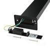 Garden Standing Lamp GU10 IP44 Black