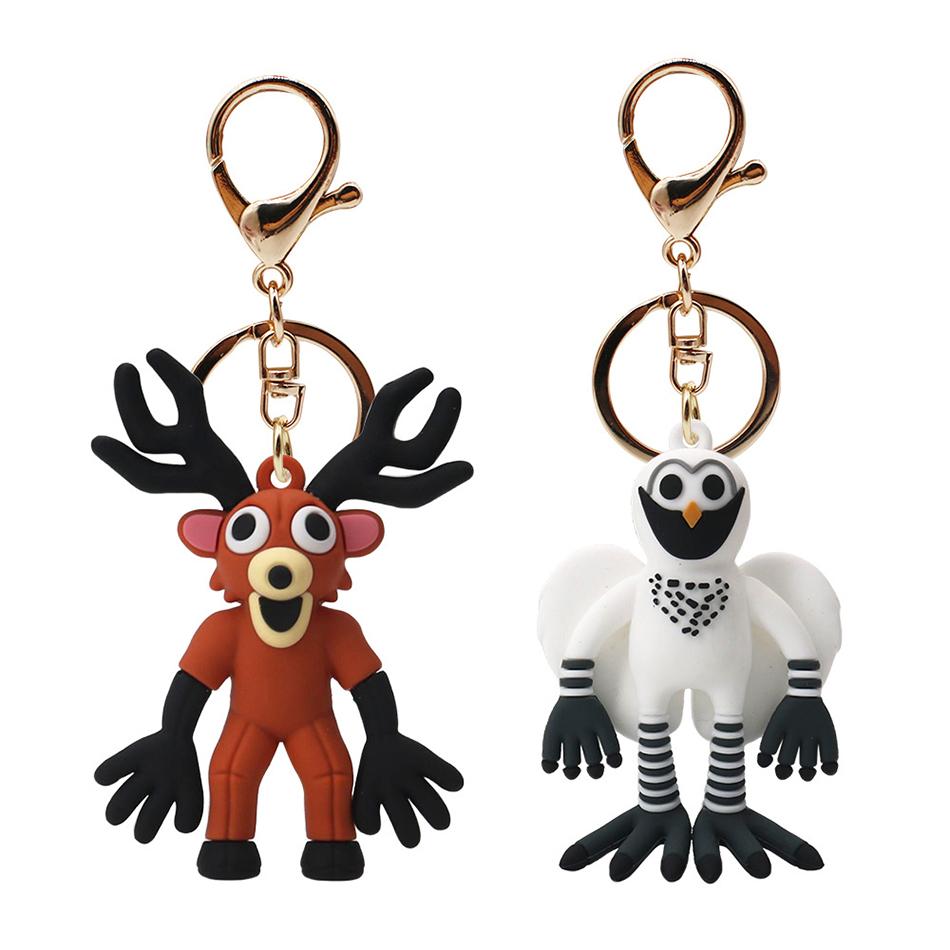 99 Nights In The Forest Deer Keychain Toys Movie Animals Deer Toy Fans Birthday Gifts Toys for Girl Boys Kids festival Gift