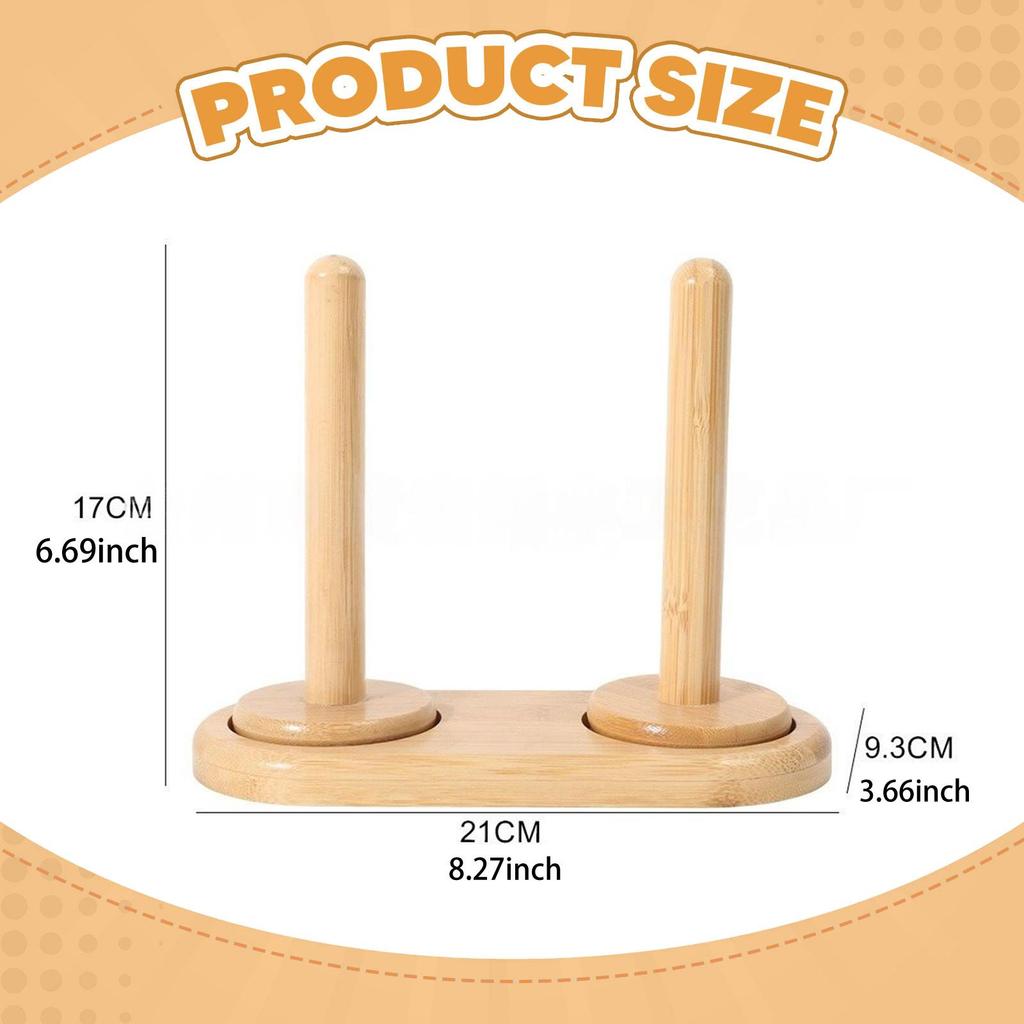 Yarn Holder Stand Yarn Rolling Holder Crafting Supplies Detachable Stable Rotating Sturdy Sewing Accessories Wool Ball Holder