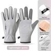 Nonslip Cycling Gloves Warm Ski Gloves Fashion Winter Gloves  Skiing