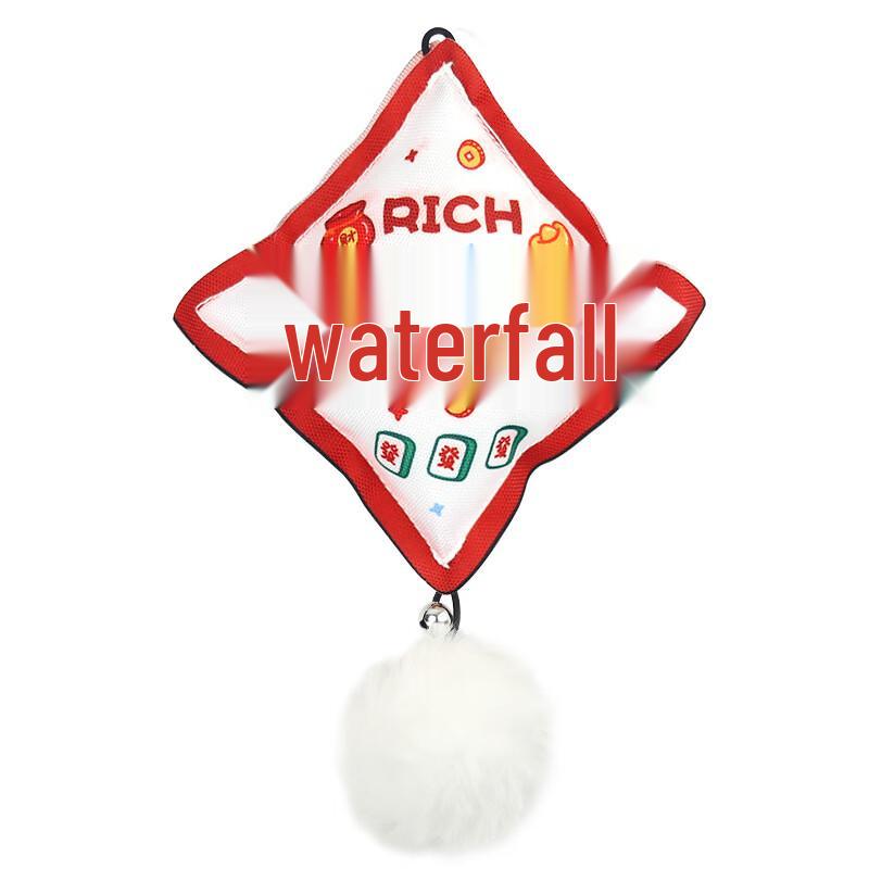 Sanhai Linen Fish Self-Playing Cat Toy