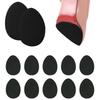 20 Piece Anti Slip Shoe Soles Protector Adhesive Rubber Pads For Women's High Heel Nonskid Traction Safety Grips
