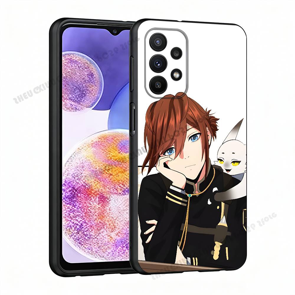 

TBATE A-Arthurr Silicone Protect Case For Samsung A21 31 51 53 20 22 30 32 42 50 70 Cover Samsung A30