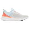 New LiNing Feidian Challenger Abrasion Resistant Rebound Low Top Running Shoes Women's White Blue Orange ARMS012-2