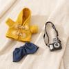 Stuffed 15cm Delightful Dog Doll With Camera In Stylish Sleepwear Ideal For All Ages