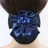 i-Remiel Hair Cover Tulle Clip Ribbon Bowknot Bow Bun Net Snood Crochet Cover Tiara Accesories Clip Lady