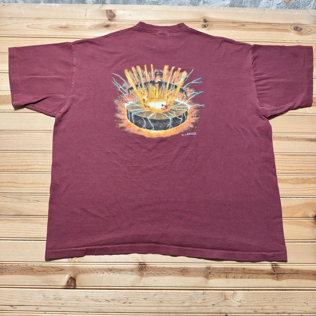 Magia: The Gathering MTG League Arena Promo Maglietta Grafica Vintage 1996 USA 2XL Maglietta Unisex
