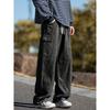 Wassup American Retro Distressed Jeans Men's Multi-Pocket High Street Loose Oversize Casual Wide-Leg Pants