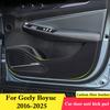 Voor Geely Boyue 2016 - 2026 Auto Deur Anti-kickscherm Leer Interieur Bescherming Anti-vuil Sticker Decoratie Stickers Accessoires
